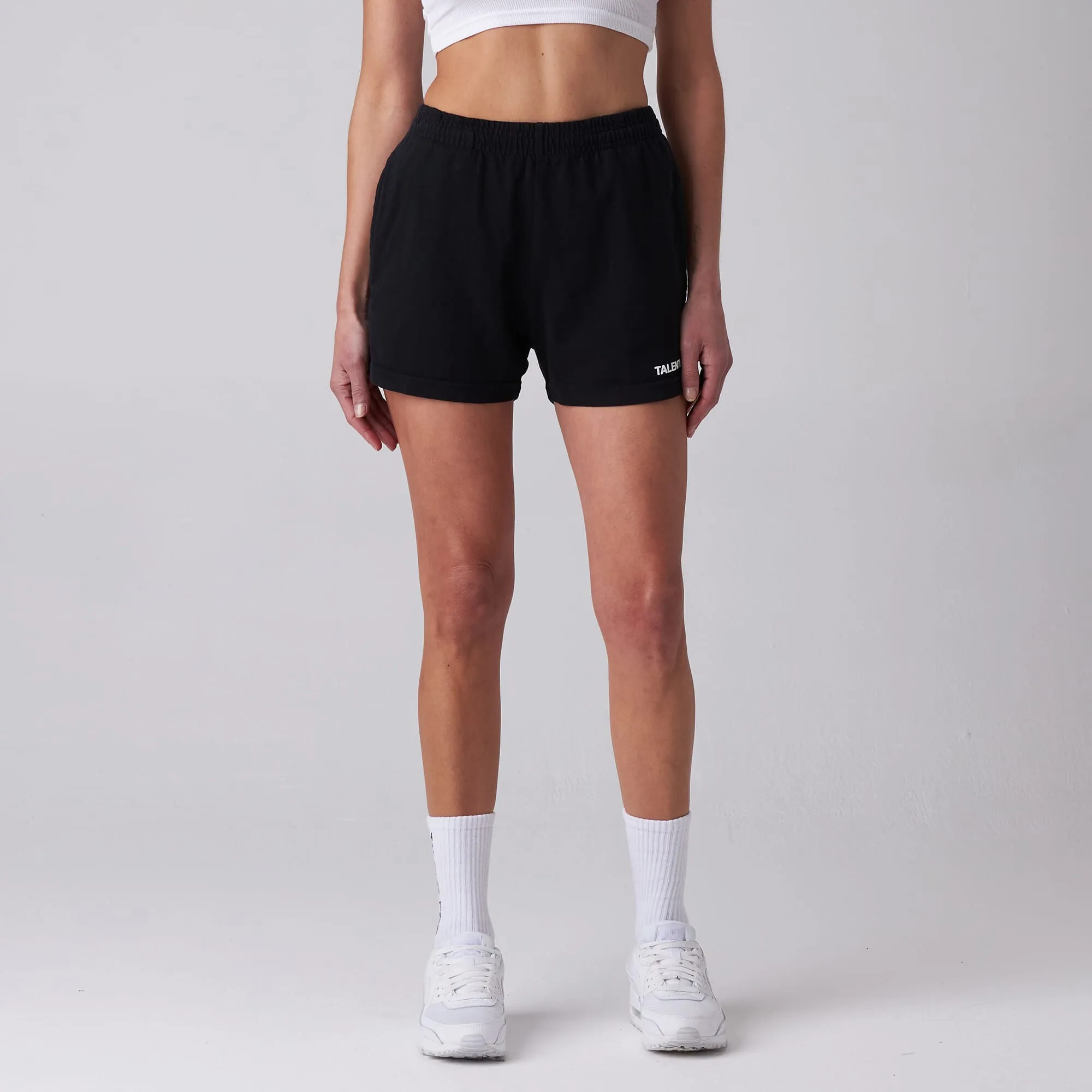 WOMENS LIGHTWEIGHT JERSEY SHORTS