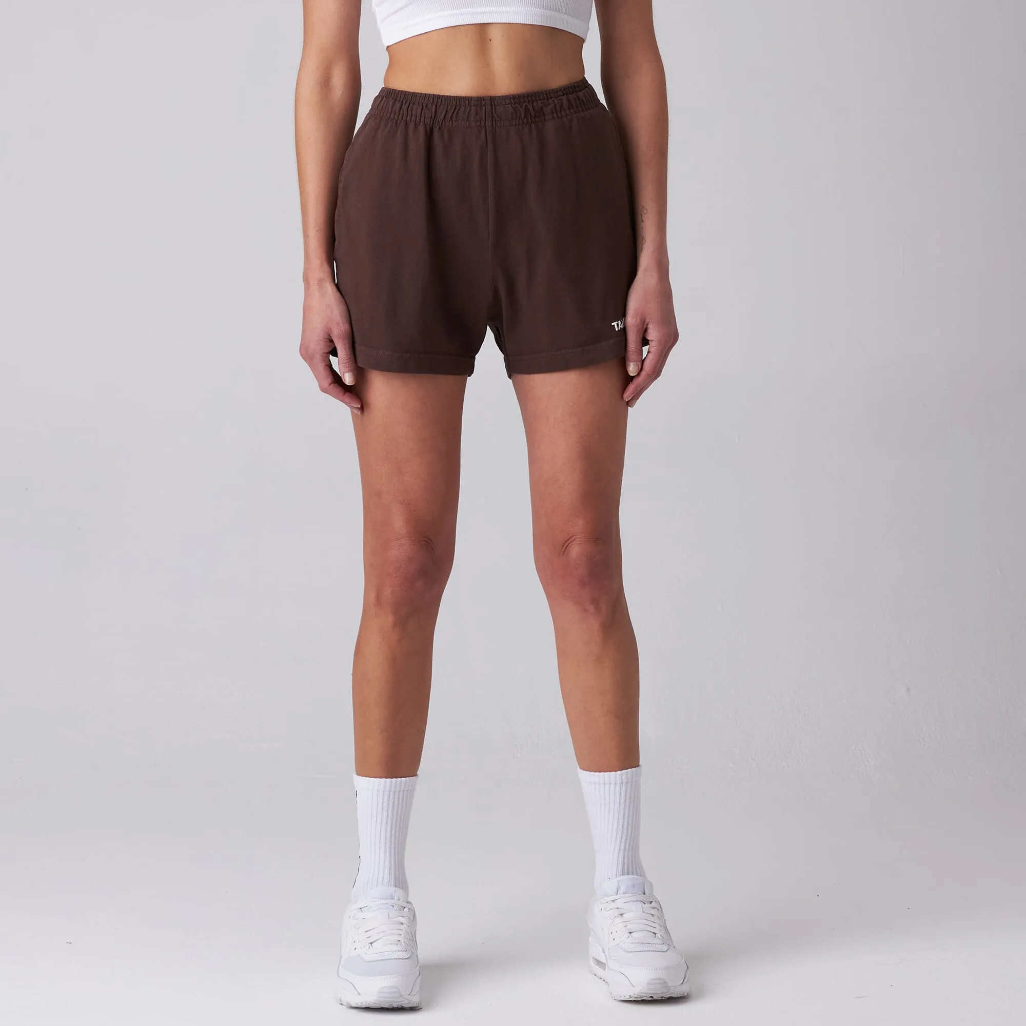 WOMENS LIGHTWEIGHT JERSEY SHORTS