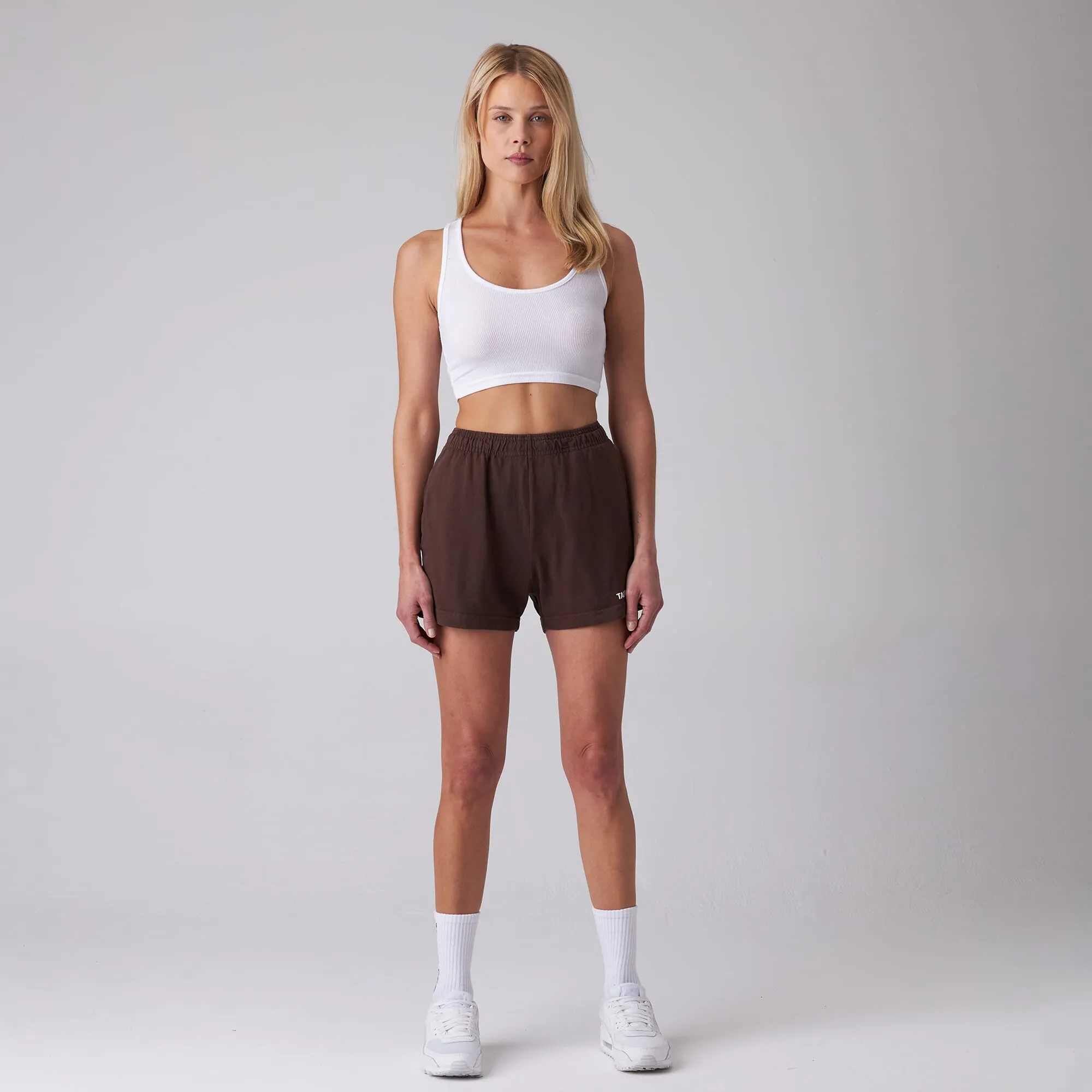 WOMENS LIGHTWEIGHT JERSEY SHORTS