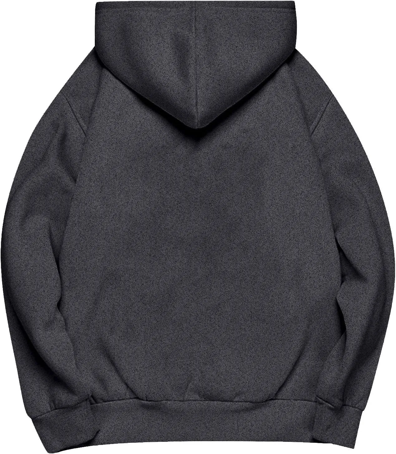 Women's Long Sleeve Oversized Hoodies Fall Drop Shoulder Casual Loose Pullover Padded Hooded Sweatshirt with Pockets