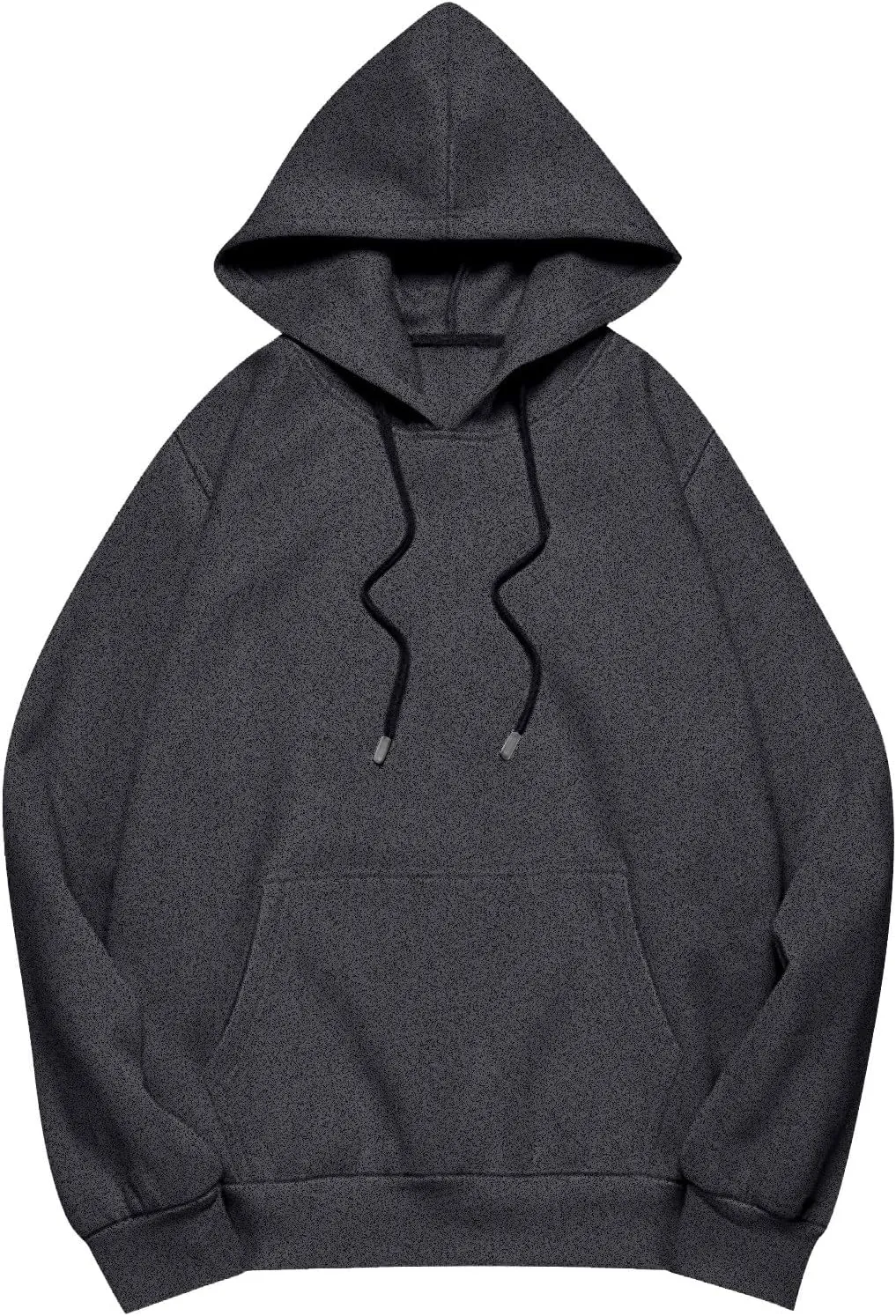 Women's Long Sleeve Oversized Hoodies Fall Drop Shoulder Casual Loose Pullover Padded Hooded Sweatshirt with Pockets