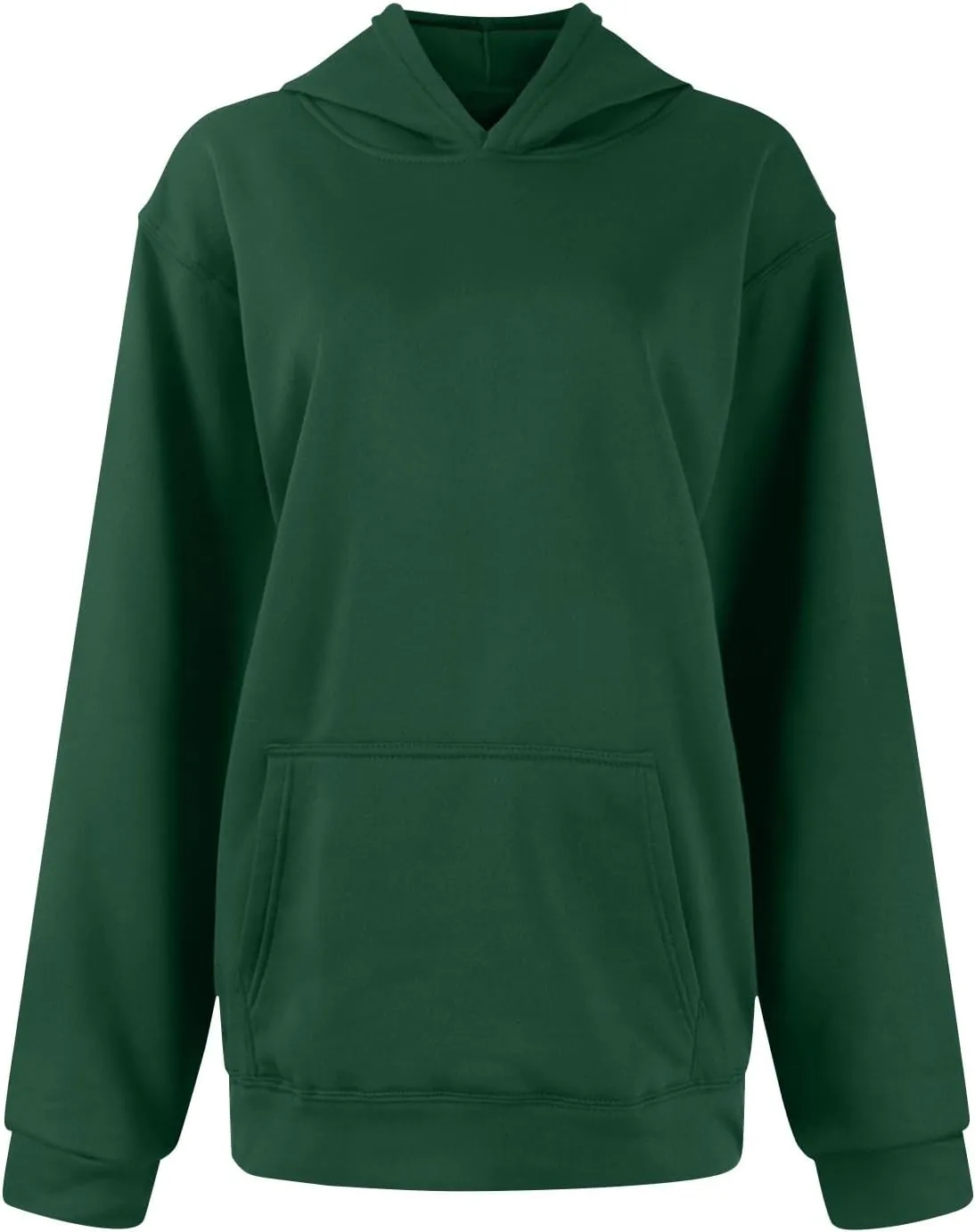 Womens Oversized Hoodies Fleece Sweatshirts Long Sleeve Shirts Pullover Fall Outfits 2024 Fashion Y2k Clothe with Pocket
