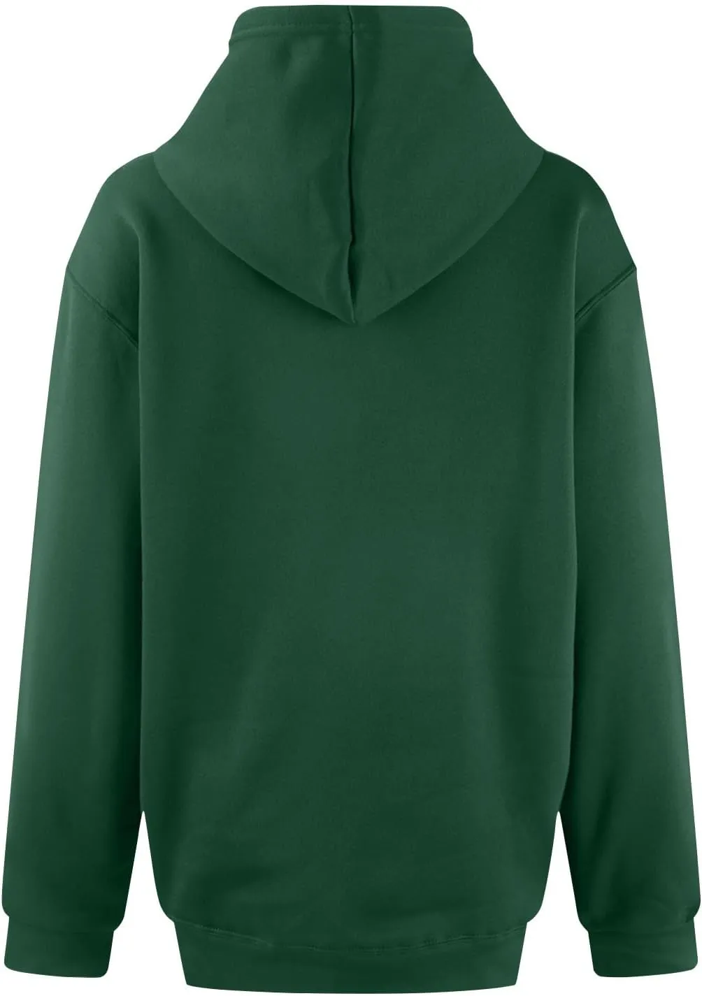 Womens Oversized Hoodies Fleece Sweatshirts Long Sleeve Shirts Pullover Fall Outfits 2024 Fashion Y2k Clothe with Pocket