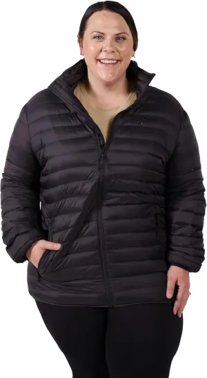 Women's Plus Size Packable Down Jacket