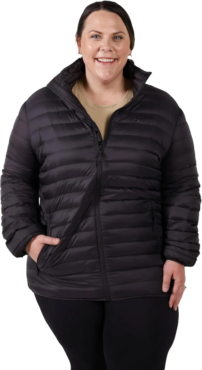 Women's Plus Size Packable Down Jacket