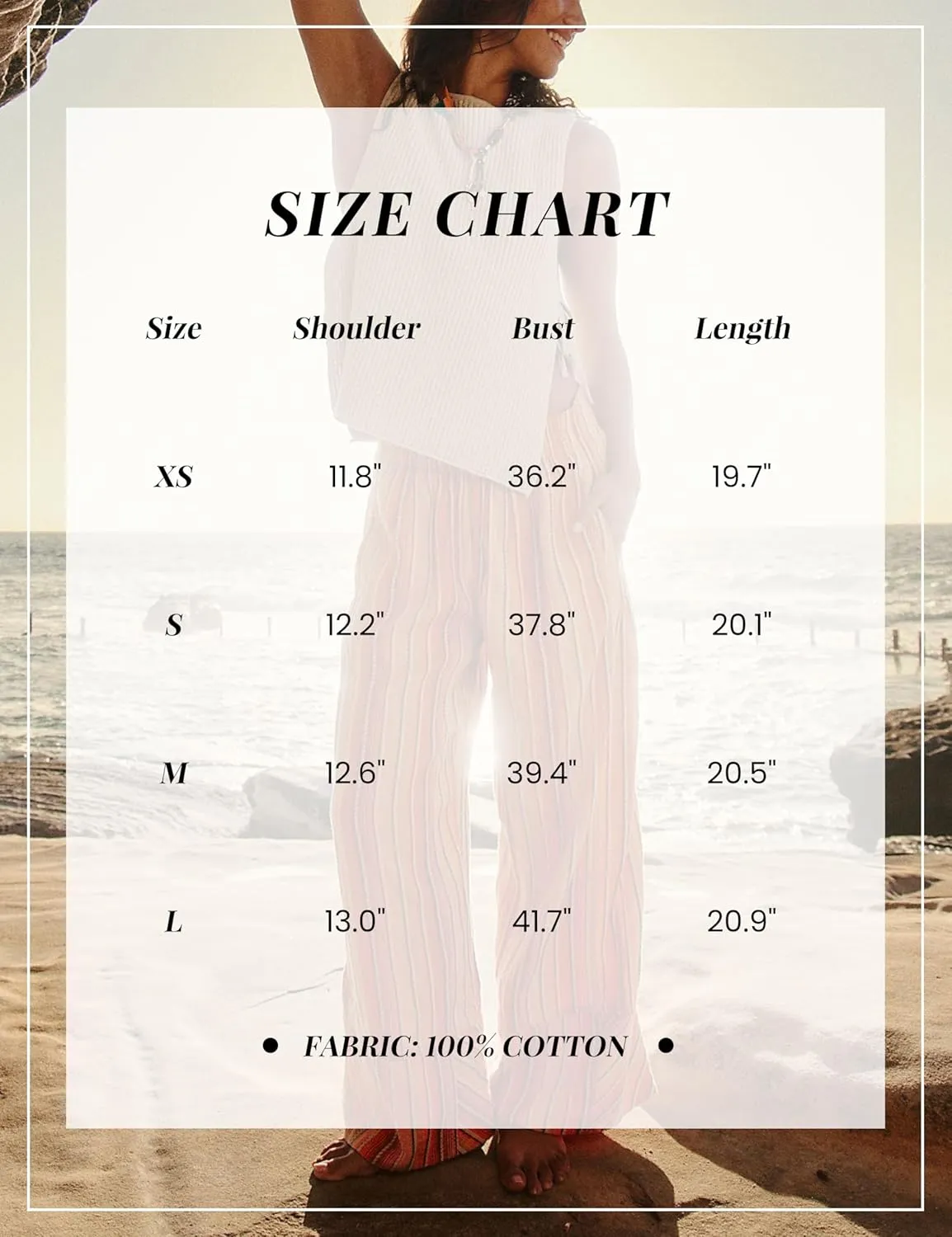 Womens Spring Summer Sleeveless Side Tie Sweater Top Stylish Ribbed Knit Dropped Tank 2025