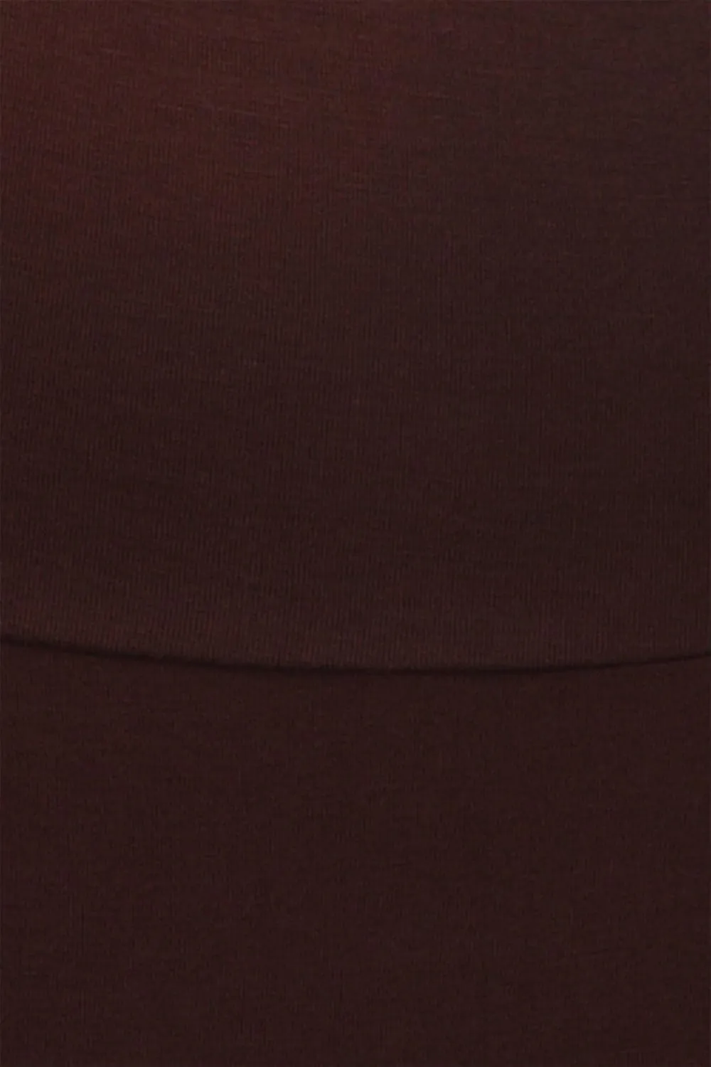 Women's Stylish Spandex Comfy Fold-Over Flare Long Maxi Skirt Made in USA