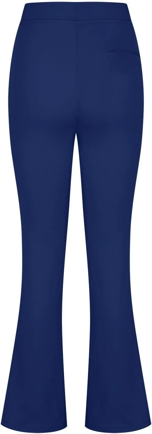 Work Pants for Women Stretch Flare High Waist Yoga Pant Dressy Soft Business Casual Slacks Comfy Office Trousers