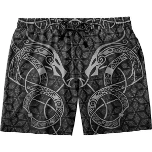 World Serpent Swim Trunks