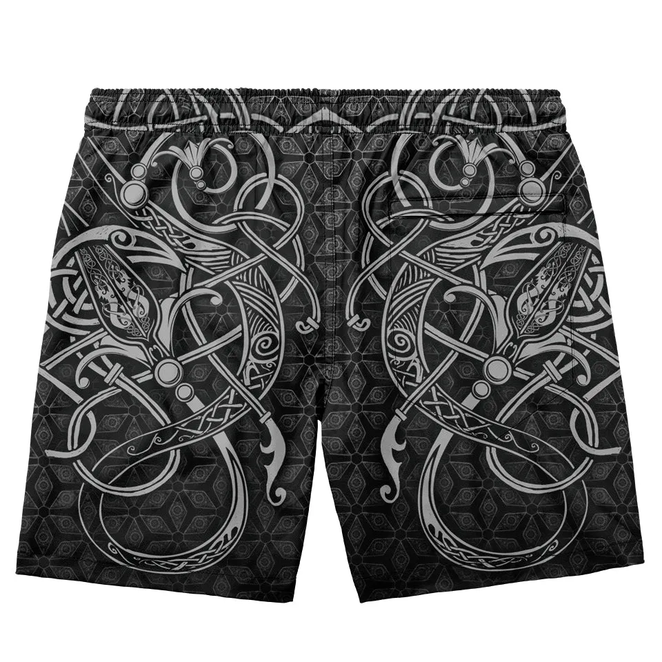 World Serpent Swim Trunks