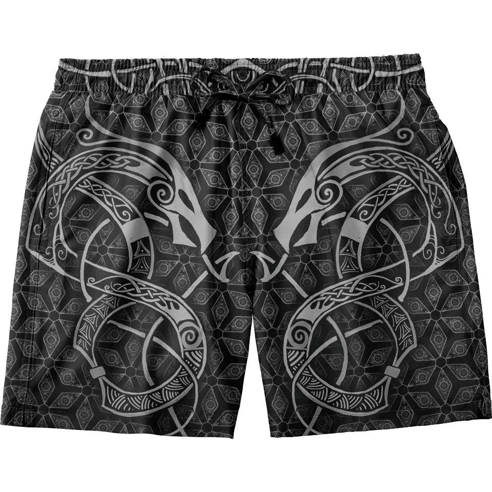 World Serpent Swim Trunks