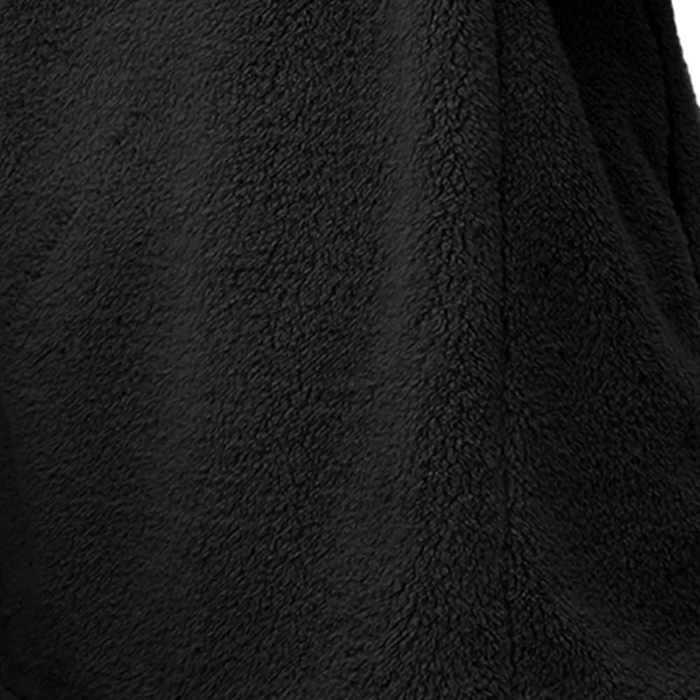 Yanekop Womens Oversized Sherpa Jacket Fuzzy Fleece Jackets Zip Up Outerwear Sweater Coat with Hood