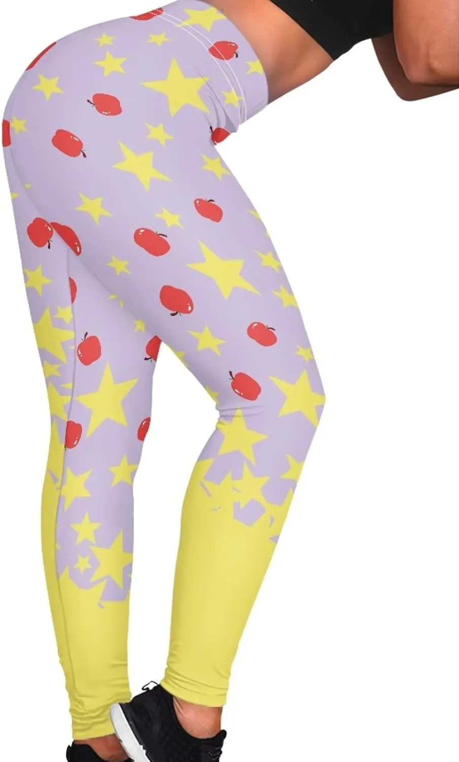 Yoga Pants for Women Full Length Workout Tights Leggings High Waist Soft Sports Trousers