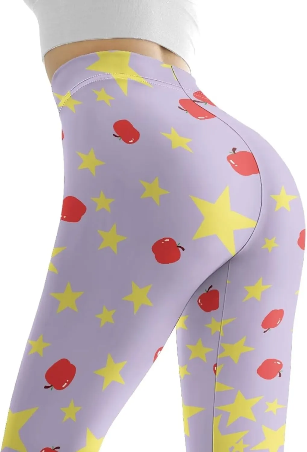 Yoga Pants for Women Full Length Workout Tights Leggings High Waist Soft Sports Trousers