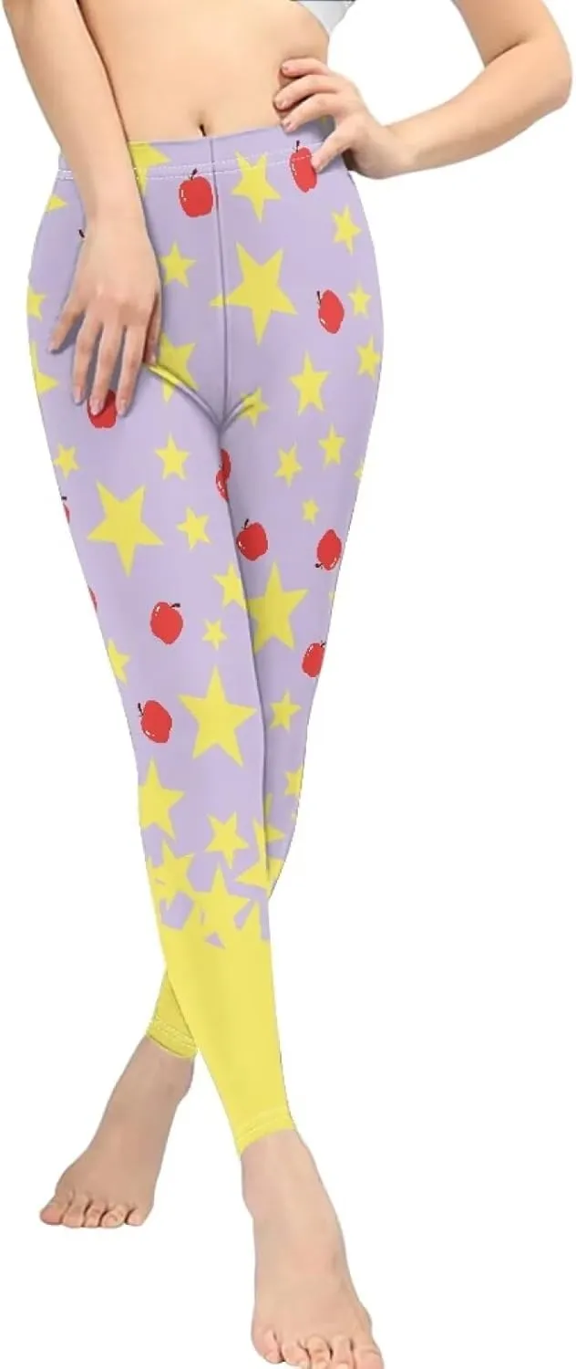 Yoga Pants for Women Full Length Workout Tights Leggings High Waist Soft Sports Trousers