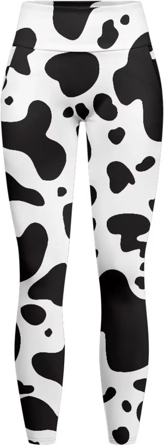 Yoga Pants with Pockets for Women High Waist Pants Plus Size Long Athletic Leggings Soft Tummy Control Yoga Pant