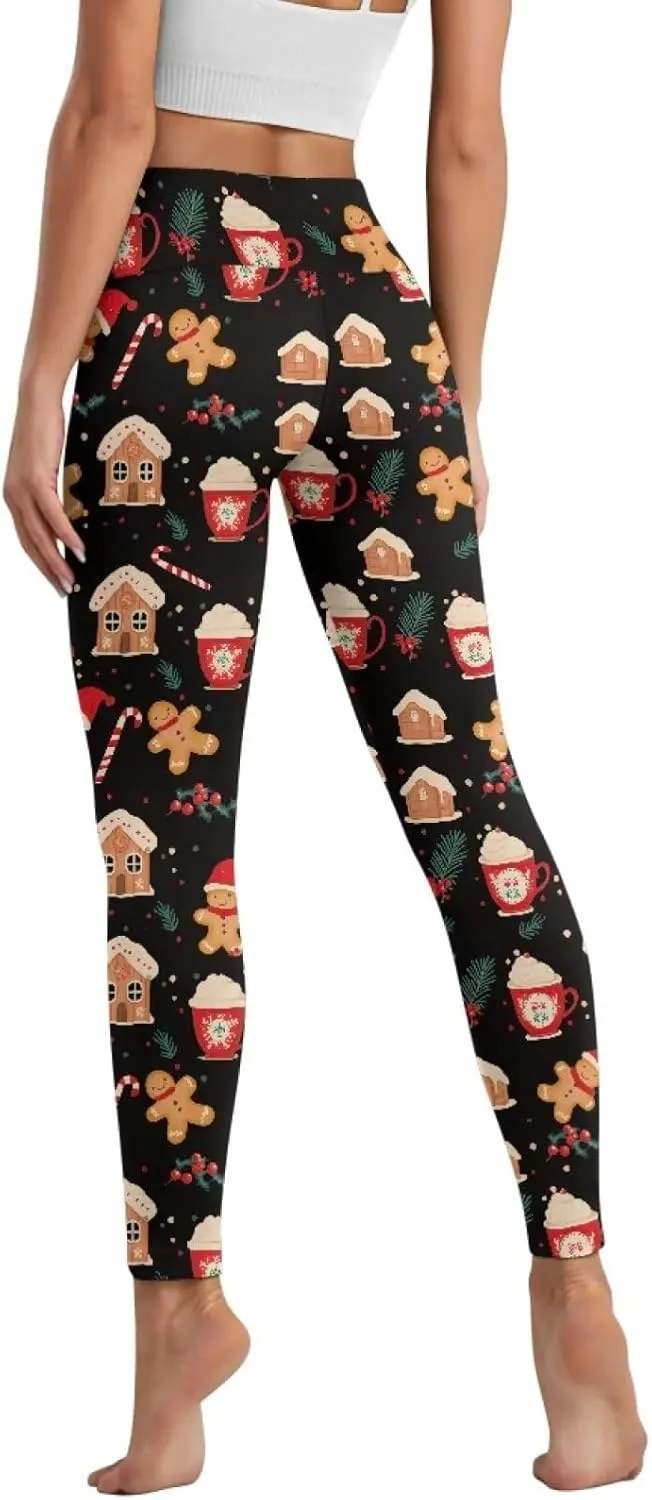 Yoga Pants with Pockets for Women High Waist Pants Plus Size Long Athletic Leggings Soft Tummy Control Yoga Pant