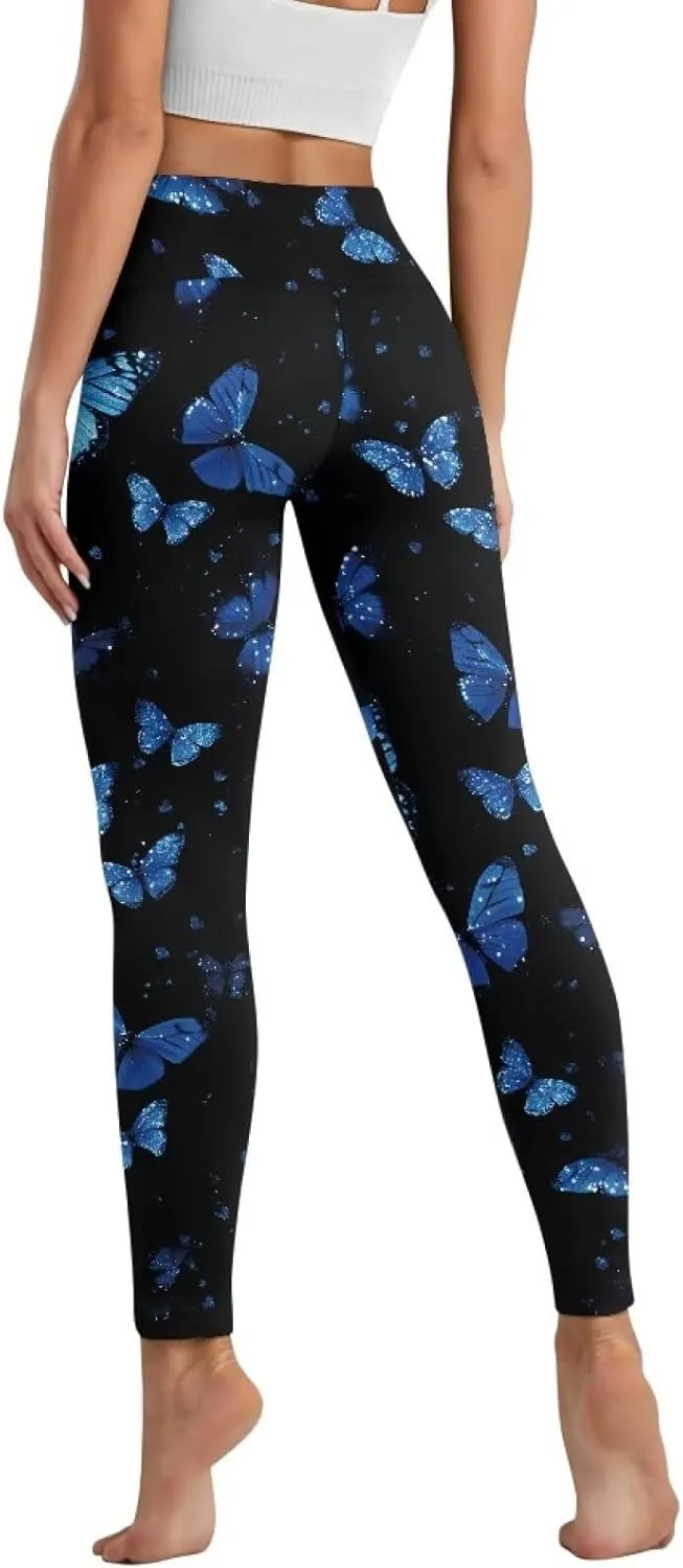Yoga Pants with Pockets for Women High Waist Pants Plus Size Long Athletic Leggings Soft Tummy Control Yoga Pant