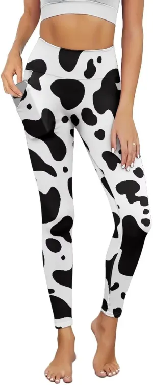 Yoga Pants with Pockets for Women High Waist Pants Plus Size Long Athletic Leggings Soft Tummy Control Yoga Pant