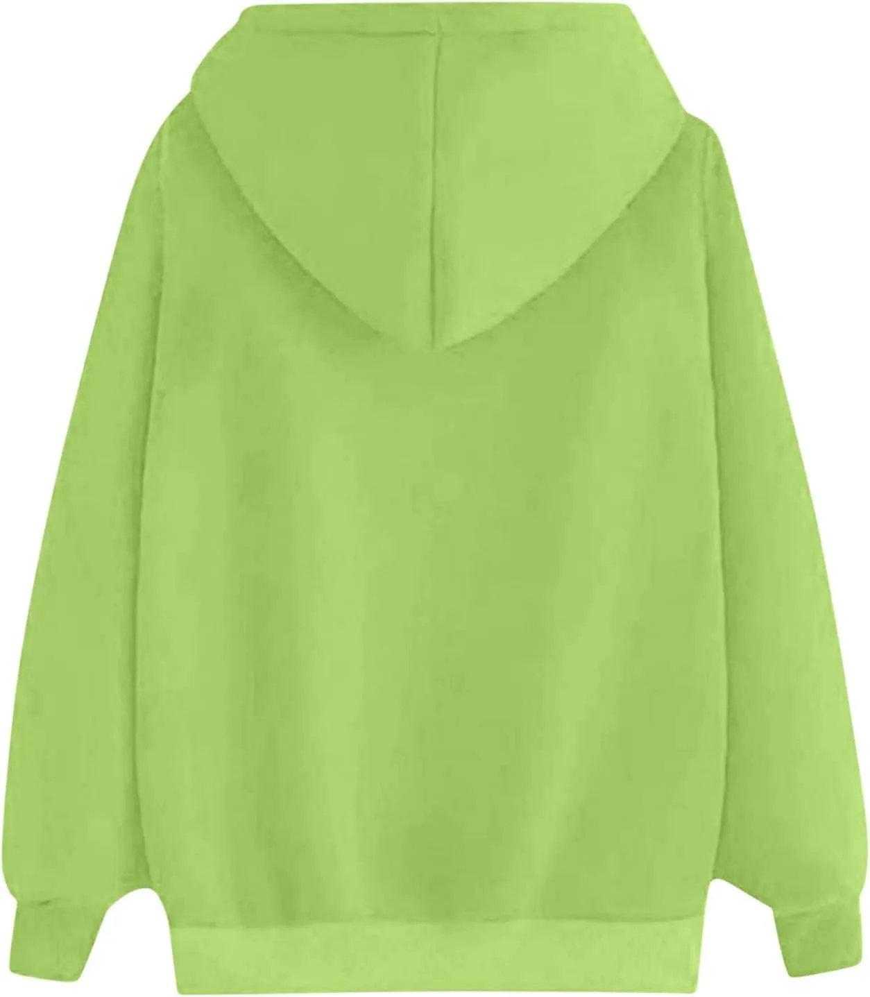 YRAETENM Heart Hoodies for Women Valentine's Day Drawstring Long Sleeve Sweatshirts Cute Holiday Pullover Tops with Pockets