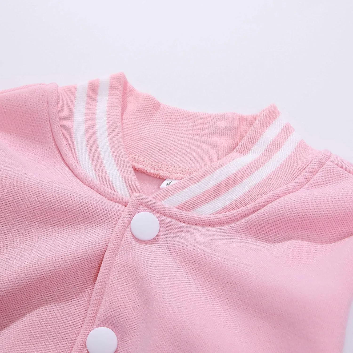 Yuji Itadori Girls Varsity Jacket Kids Baseball Lightweight Jacket Fleece Coat Button Closure School Outwear 2-14 Years