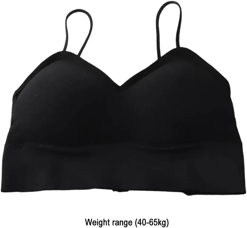 Zcargel Crisscross Camisole Bra 1/3/6PCS Sports Bra Straps Bras Camisole V Neck Women's Tank Top 2024